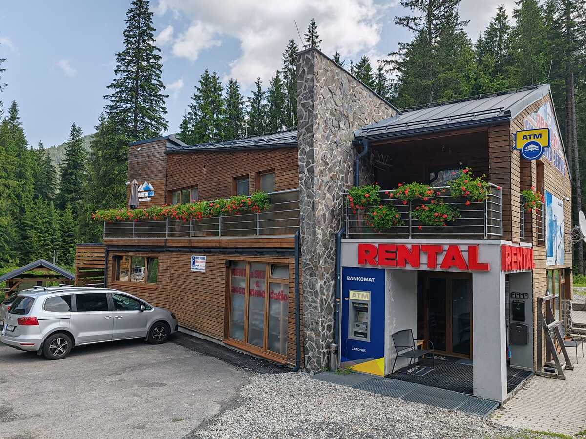 Apartmány Bartekski — budova