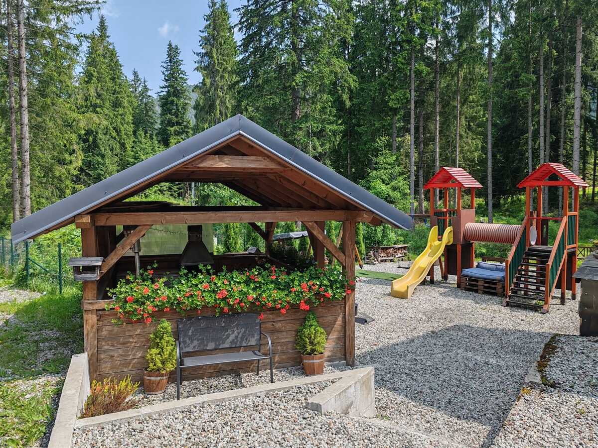 Apartmány Bartekski — altánok a detské ihrisko