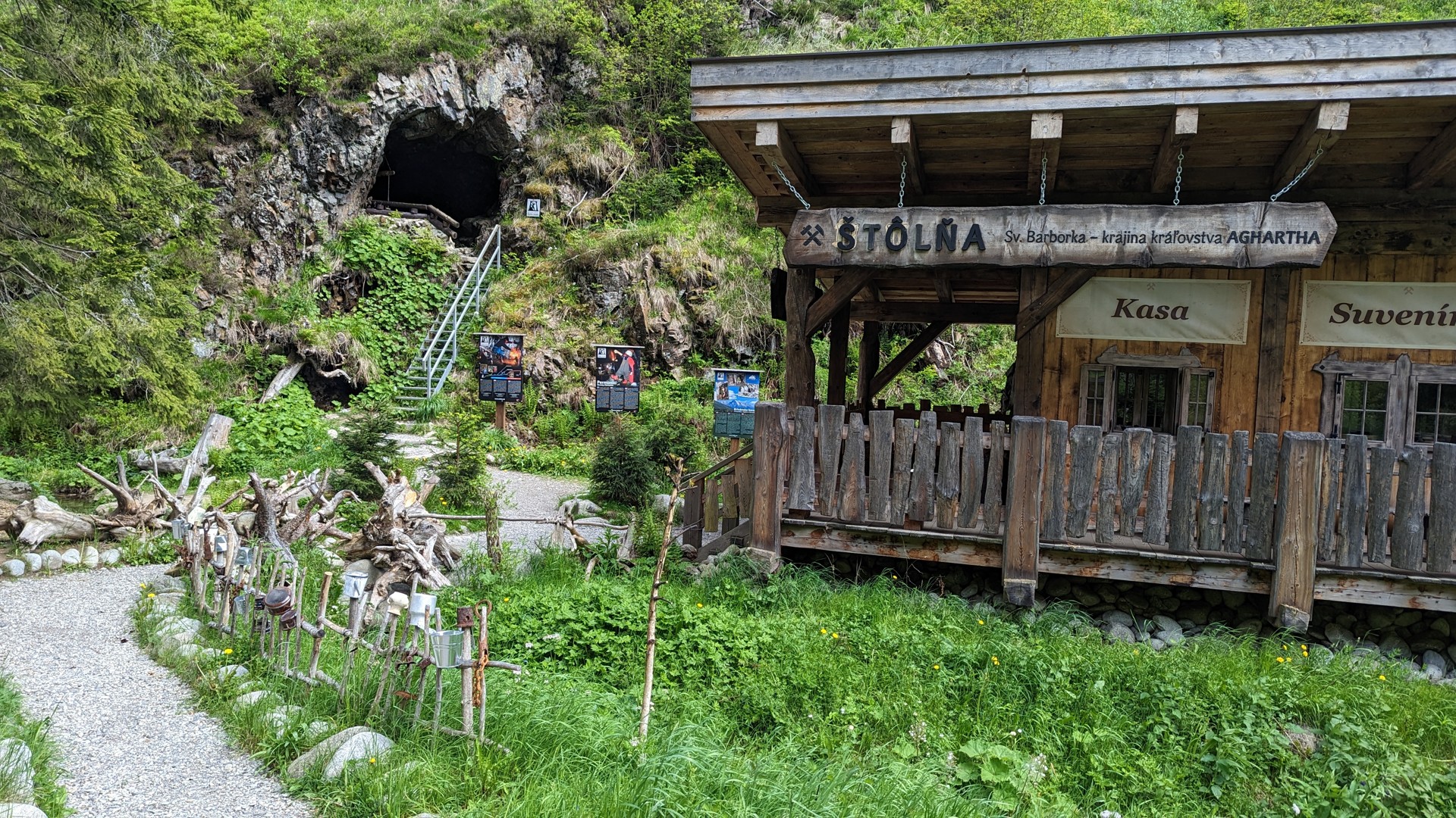Medvedia štôlňa v Žiarskej doline